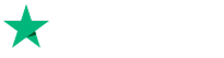 Ein grünes Sternsymbol neben dem Trustpilot-Text auf einem schlichten hellgrauen Hintergrund.