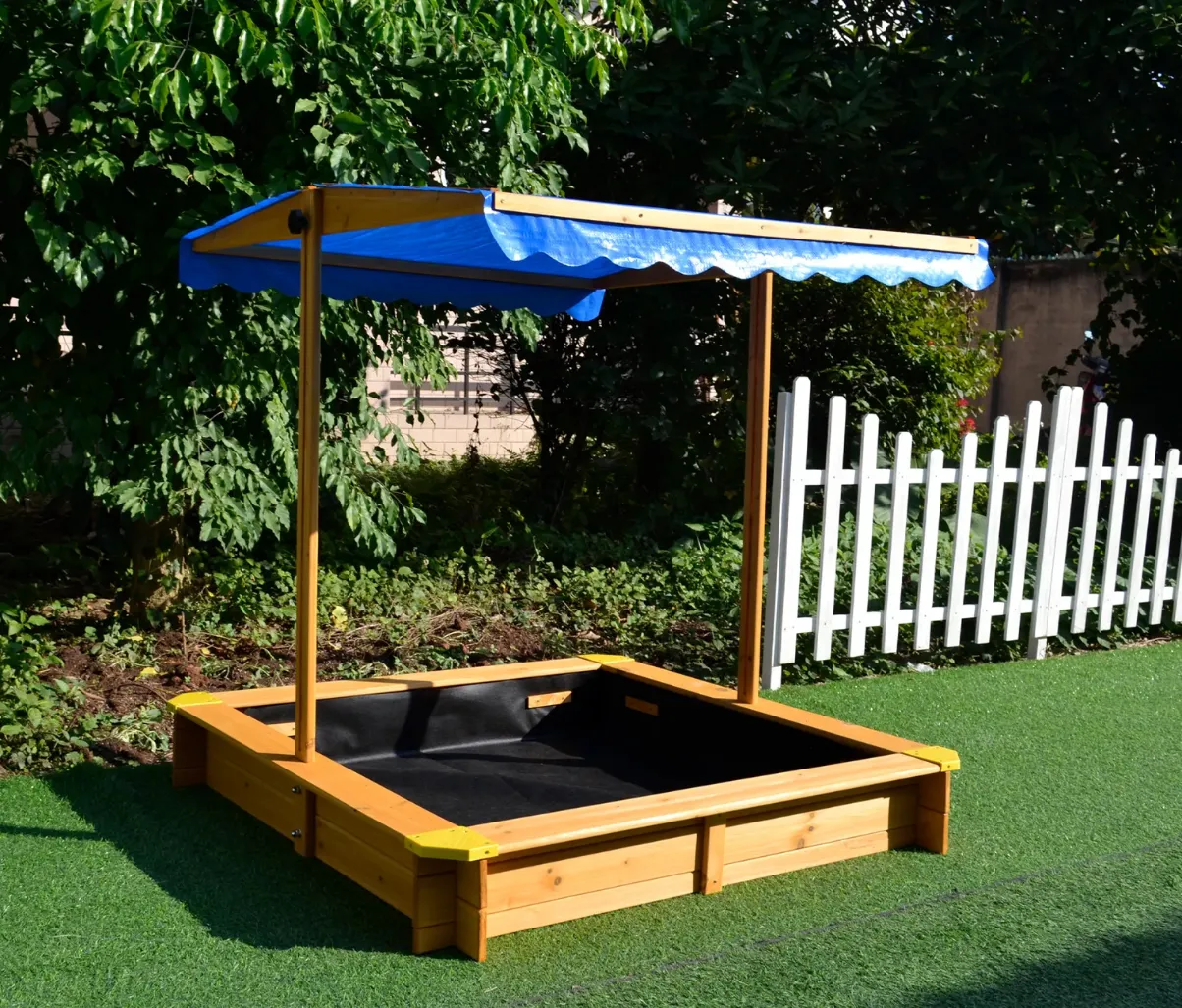 HORI Sandkasten mit Dach