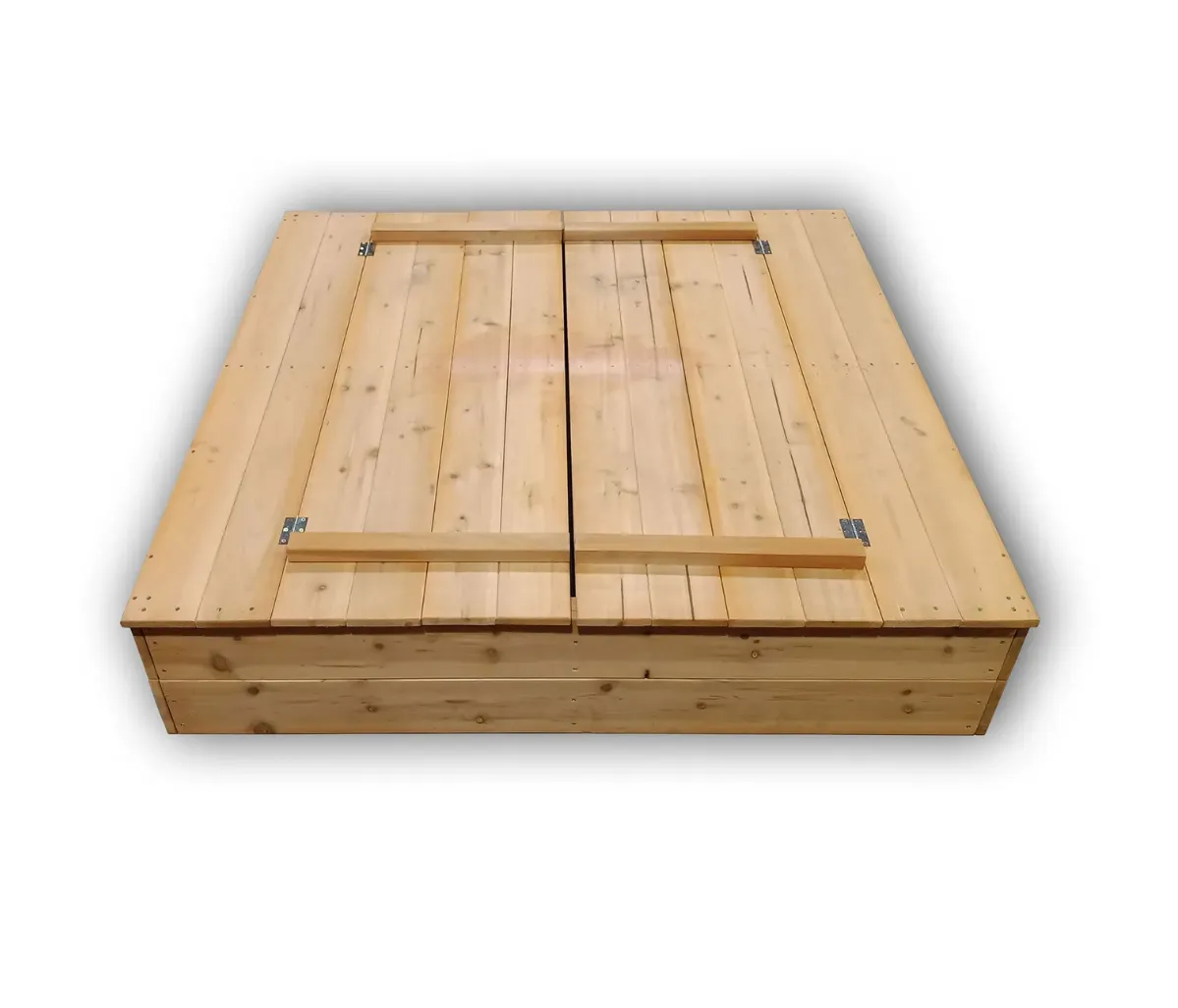 HORI Sandkasten mit Holzdeckel