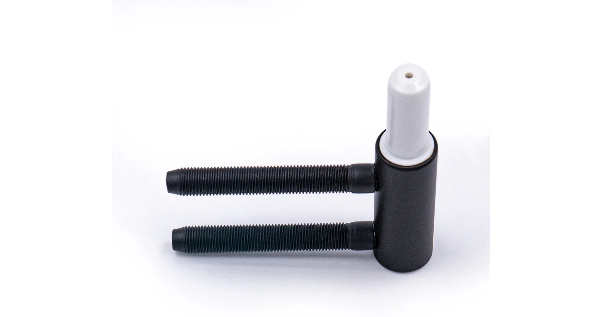 HORI Set Türbänder schwarz 2-tlg. für Holztüren & Holzzargen