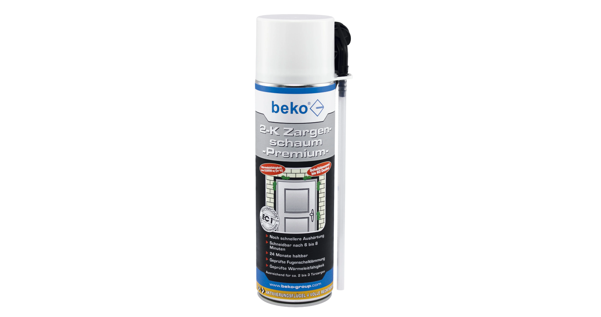 beko Montageschaum 2-K Zargenschaum Premium