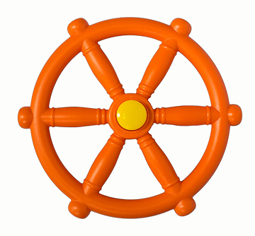 HORI Funny Spielturm Bootssteuerrad