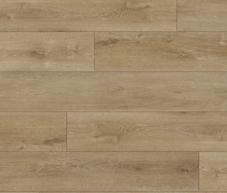 Heller Vinylboden in Eichenoptik