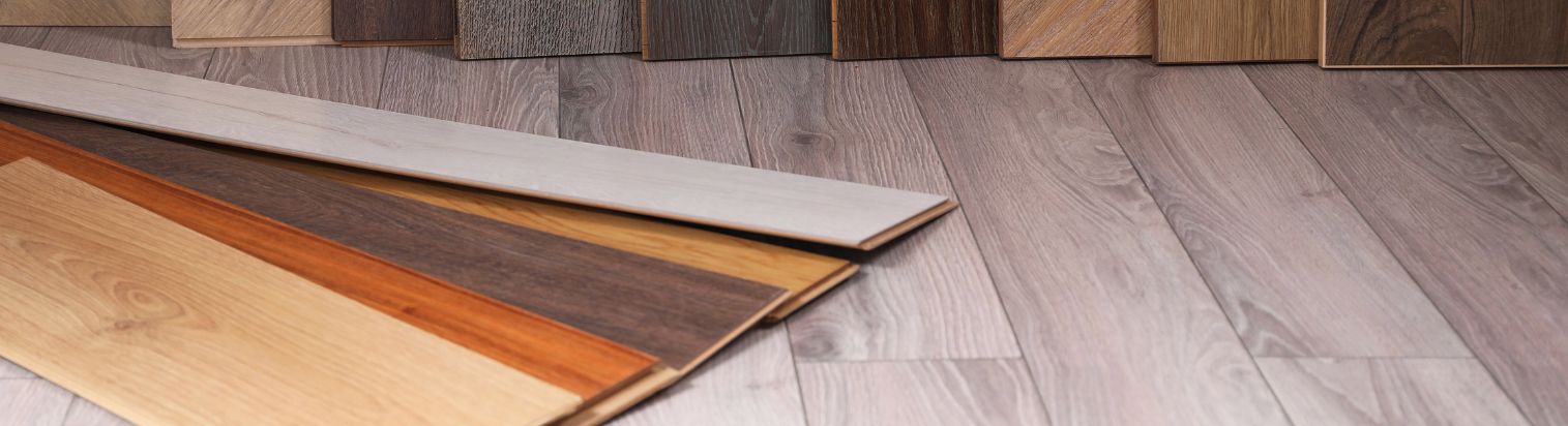 Mehrere Vinylböen in verschiedenen Farben und Designs