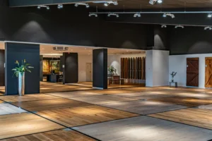 Holz-Richter Ausstellung Böden