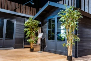 Holz-Richter Ausstellung Gartenhaus
