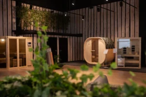 Holz-Richter Ausstellung Sauna