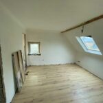 Der Boden hat sich wunderbar verlegen lassen