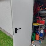 Feuerschutz-Tür von casando