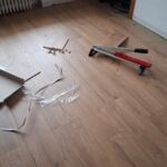 Neuer Fußboden für mein Wohnzimmer