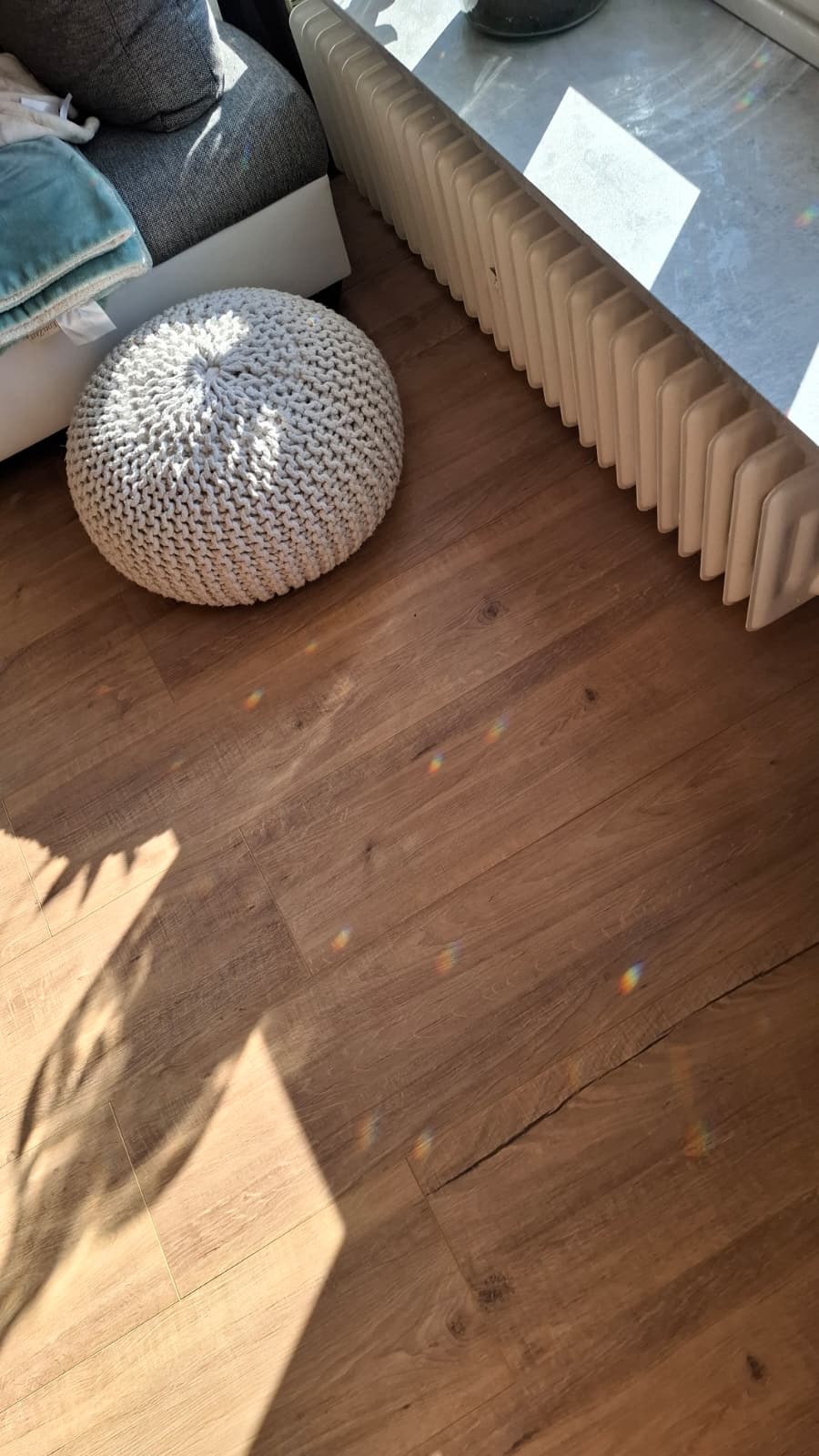 Neuer Fußboden für mein Wohnzimmer