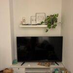 Schwebende Wandpaneele mit LED